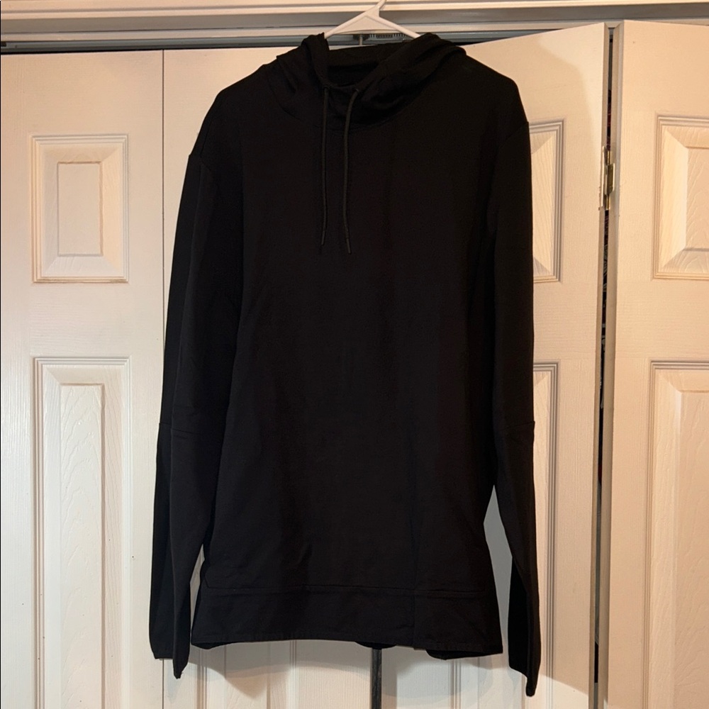 Classic Black Men's Hoodie